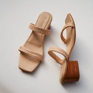 St. Agni Camille Sandals in Seashell